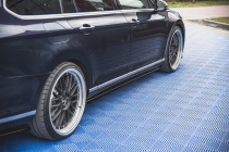 VW Passat B8 2014-2019 Sidoextensions Maxton Design